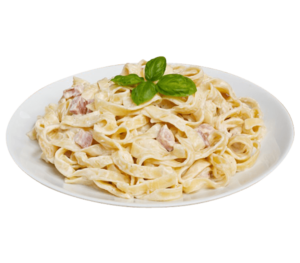 Tagliatelles Carbonara