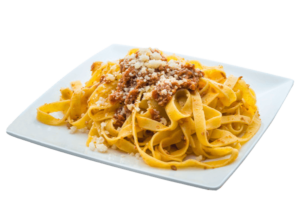 Tagliatelles Bolognaise