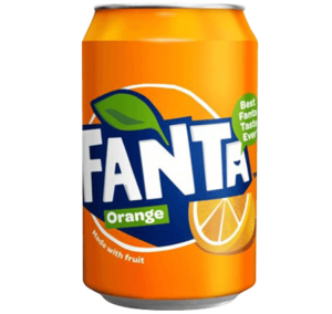 Fanta orange