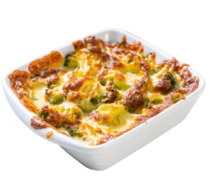 Gratin au poulet