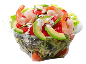 Salade Avocat Crevettes