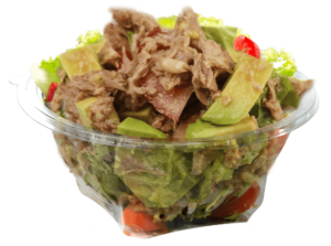 Salade Avocat Thon