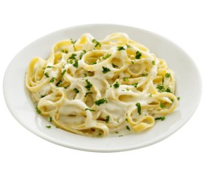 Tagliatelles 3 fromages